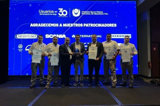 Arca Continental recibe por segundo año consecutivo el Premio Nacional de Seguridad Vial de ANTP